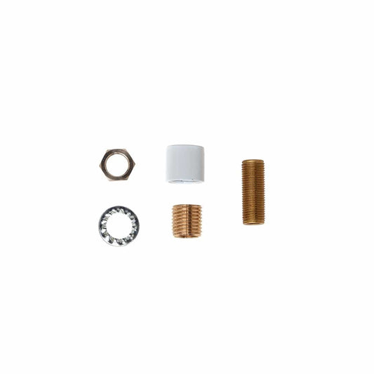 Neckless Tubing Hardware Kit - 1/8 IPS