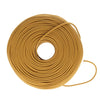 DIY Fabric Wire by the Foot - Ochre (Cotton Blend)