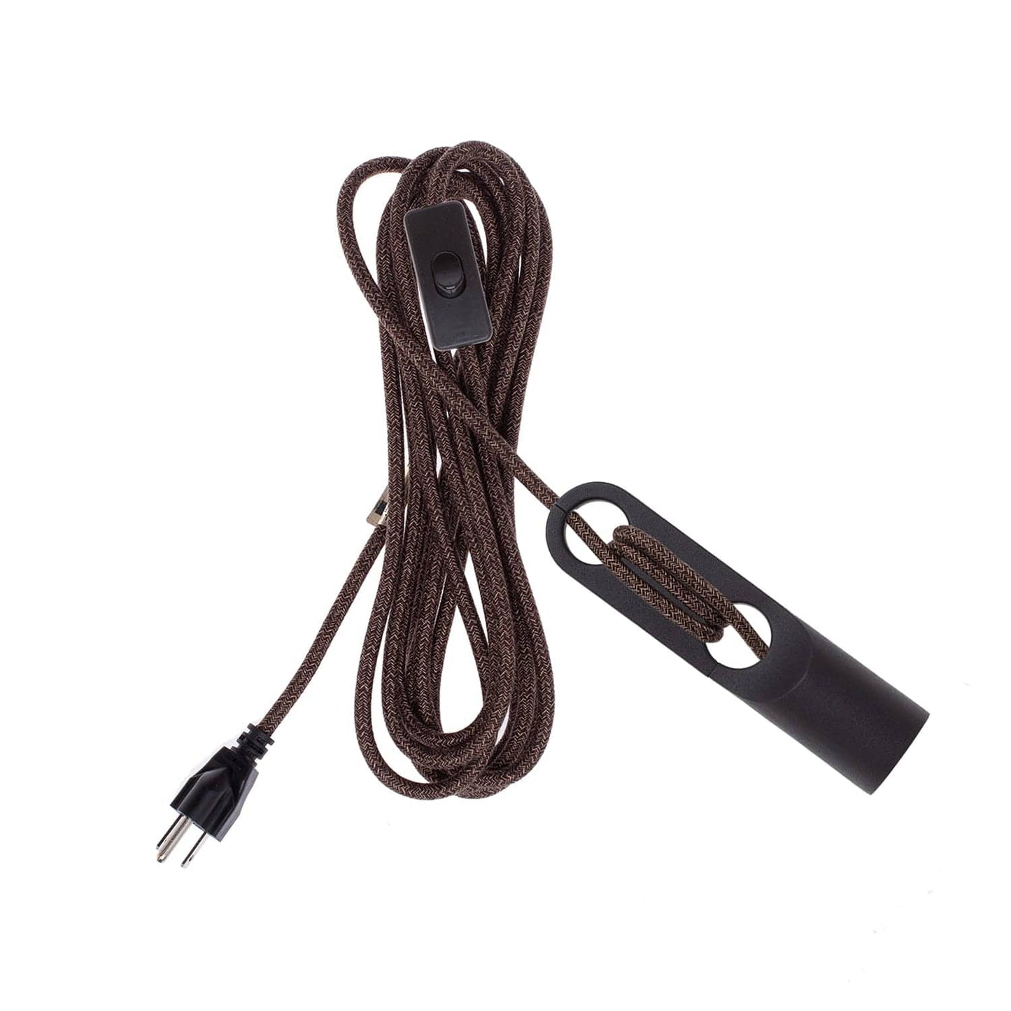 Wrap Black Chroma Plug-In Cord Set
