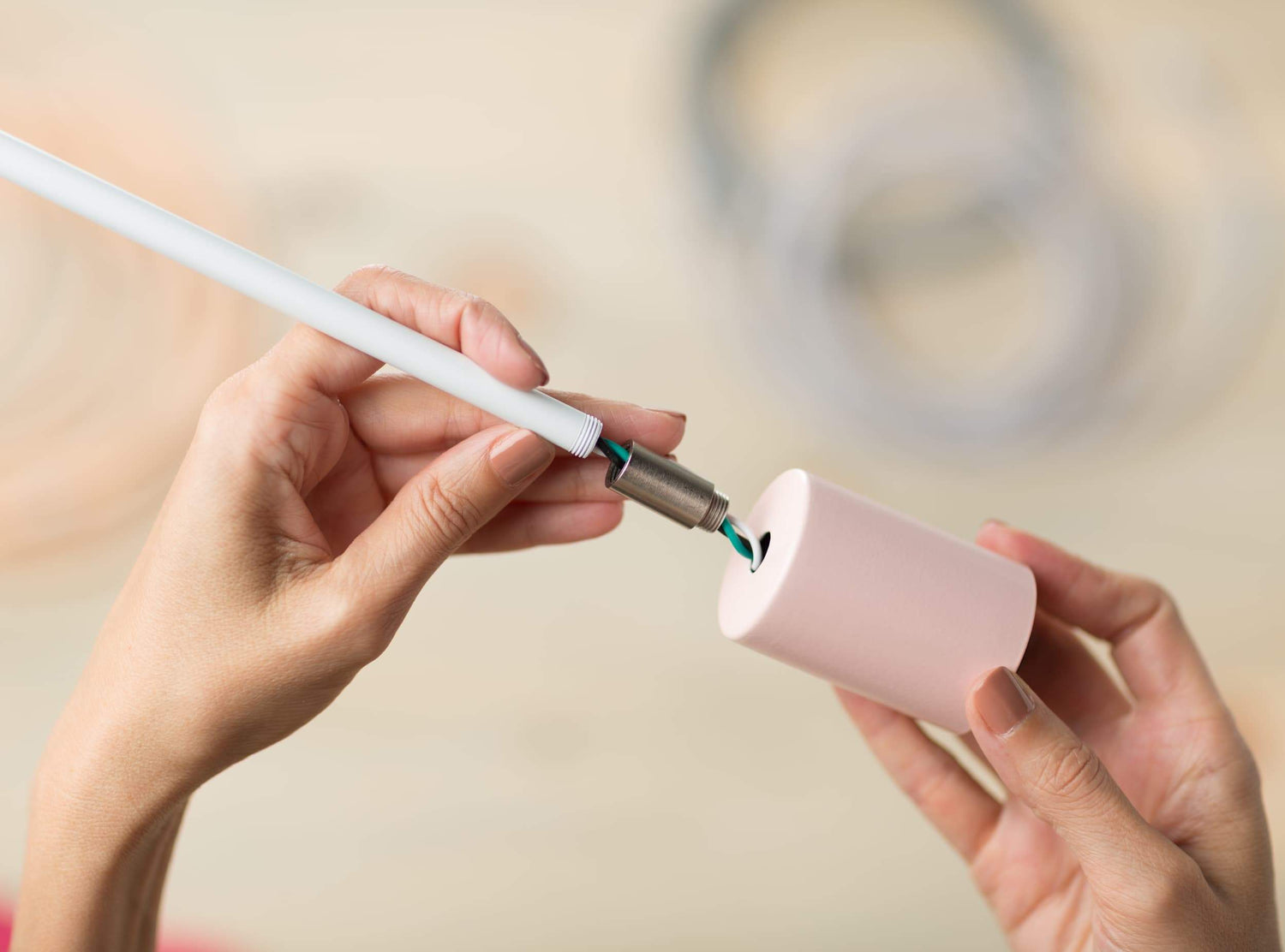 1/8 IPS Tubing Transition Piece Color Cord Company