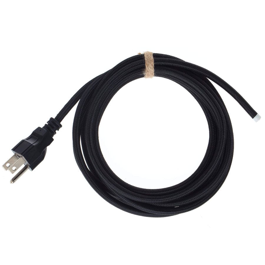 3-Prong Power Cord Whip - 30 Feet