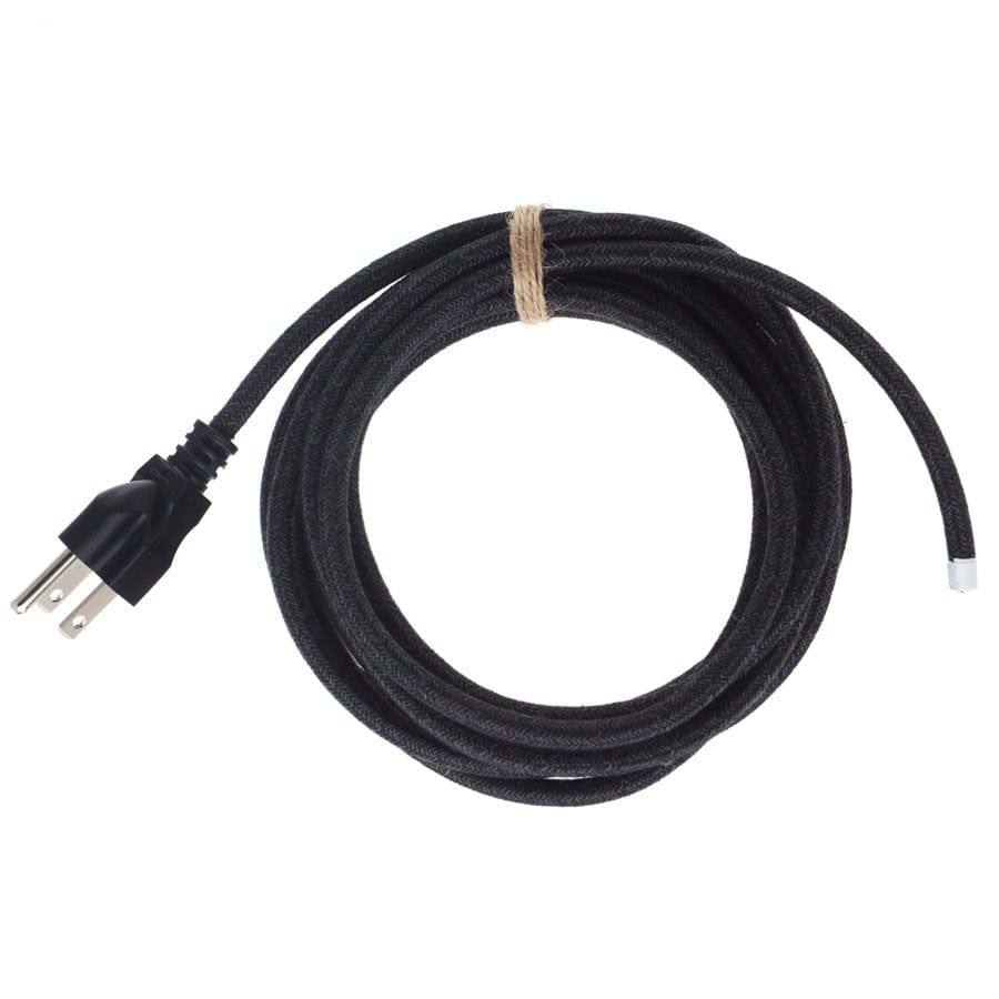 3-Prong Power Cord Whip - 30 Feet
