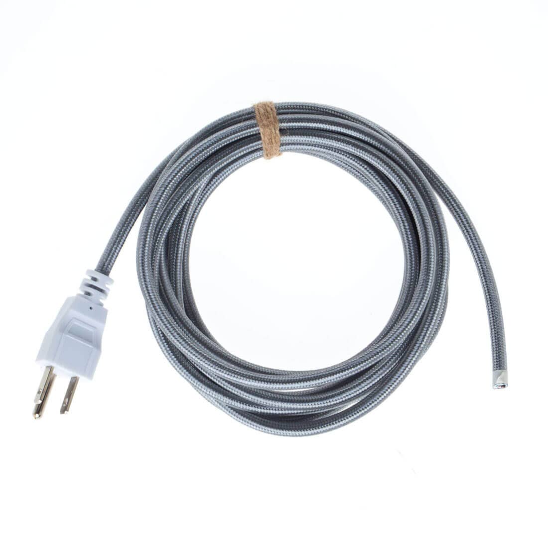 3-Prong Power Cord Whip - 30 Feet
