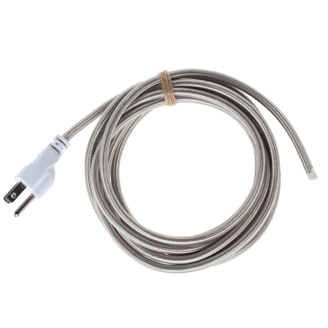 3-Prong Power Cord Whip - 30 Feet