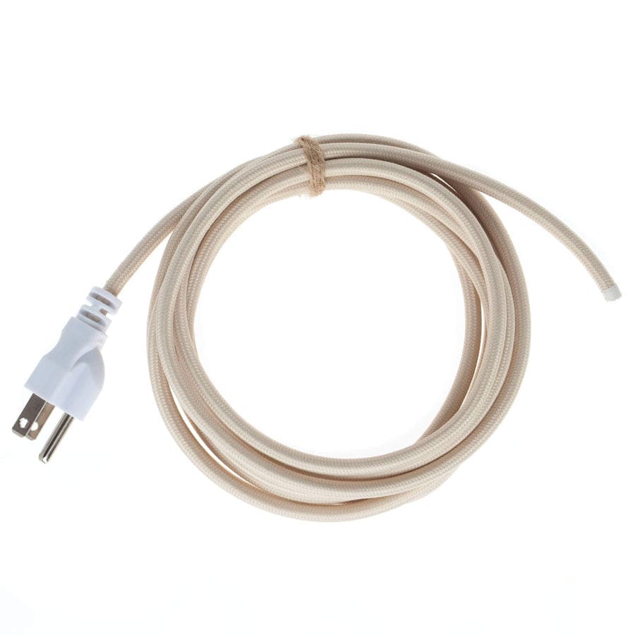 3-Prong Power Cord Whip - 30 Feet