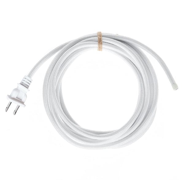 2 Prong Power Cord Whip - 8 Foot
