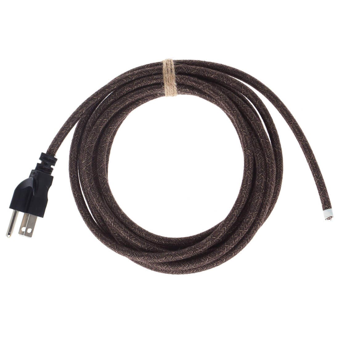 3-Prong Power Cord Whip - 30 Feet