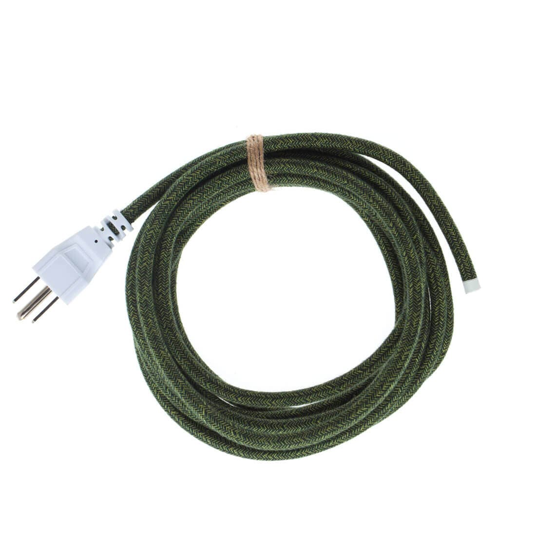 3-Prong Power Cord Whip - 30 Feet