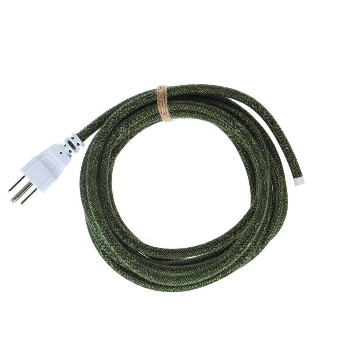 3 Prong Power Cord Whip - 15 Foot