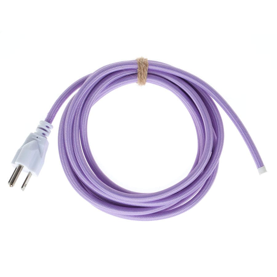 3-Prong Power Cord Whip - 30 Feet