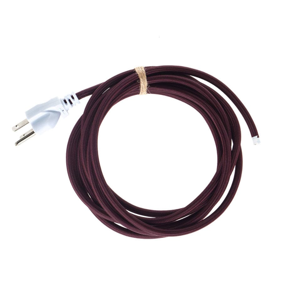 3-Prong Power Cord Whip - 30 Feet