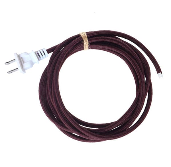 Customize: 2-Prong Power Cord Whip