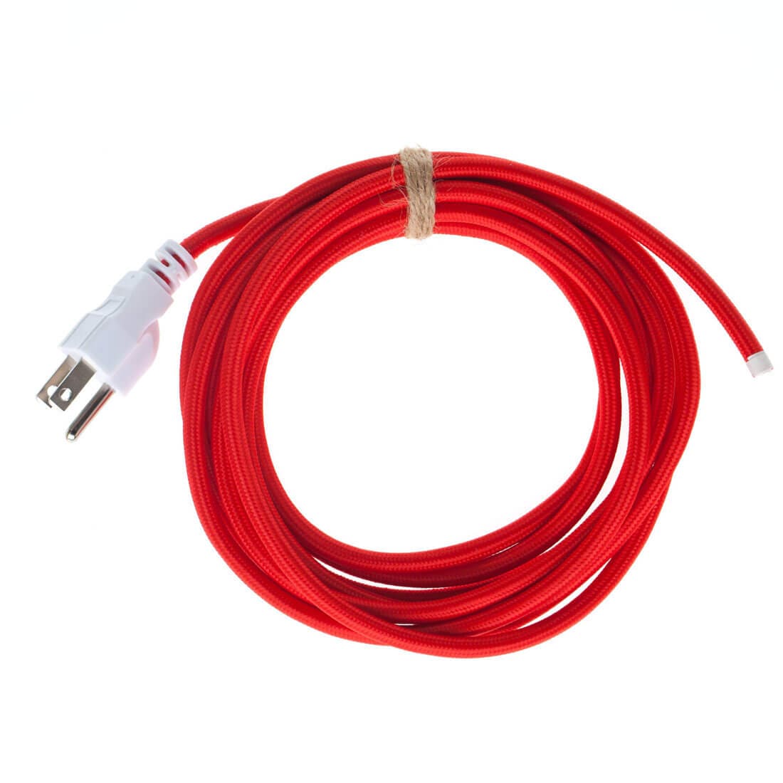 3-Prong Power Cord Whip - 30 Feet