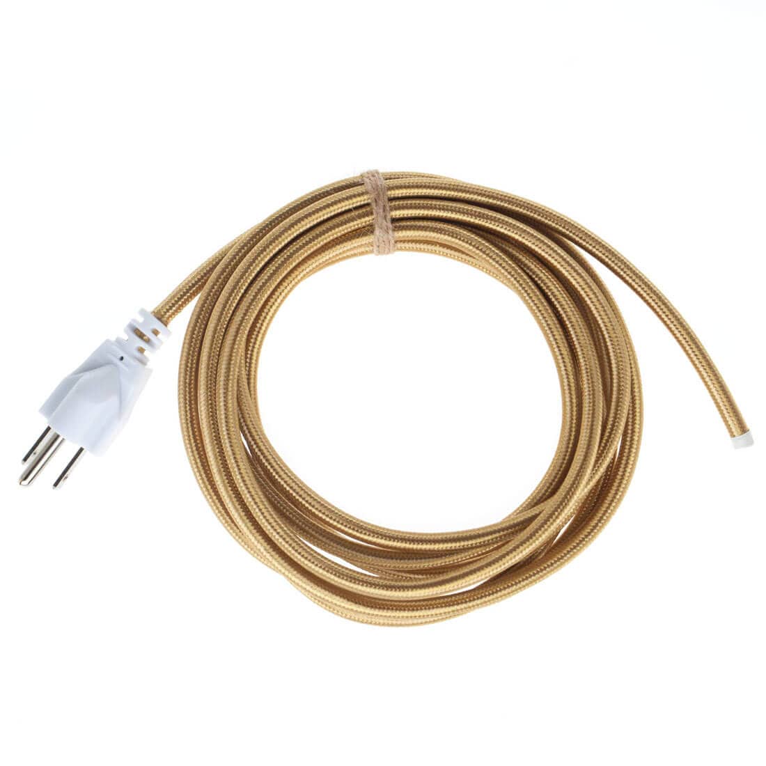 3-Prong Power Cord Whip - 30 Feet