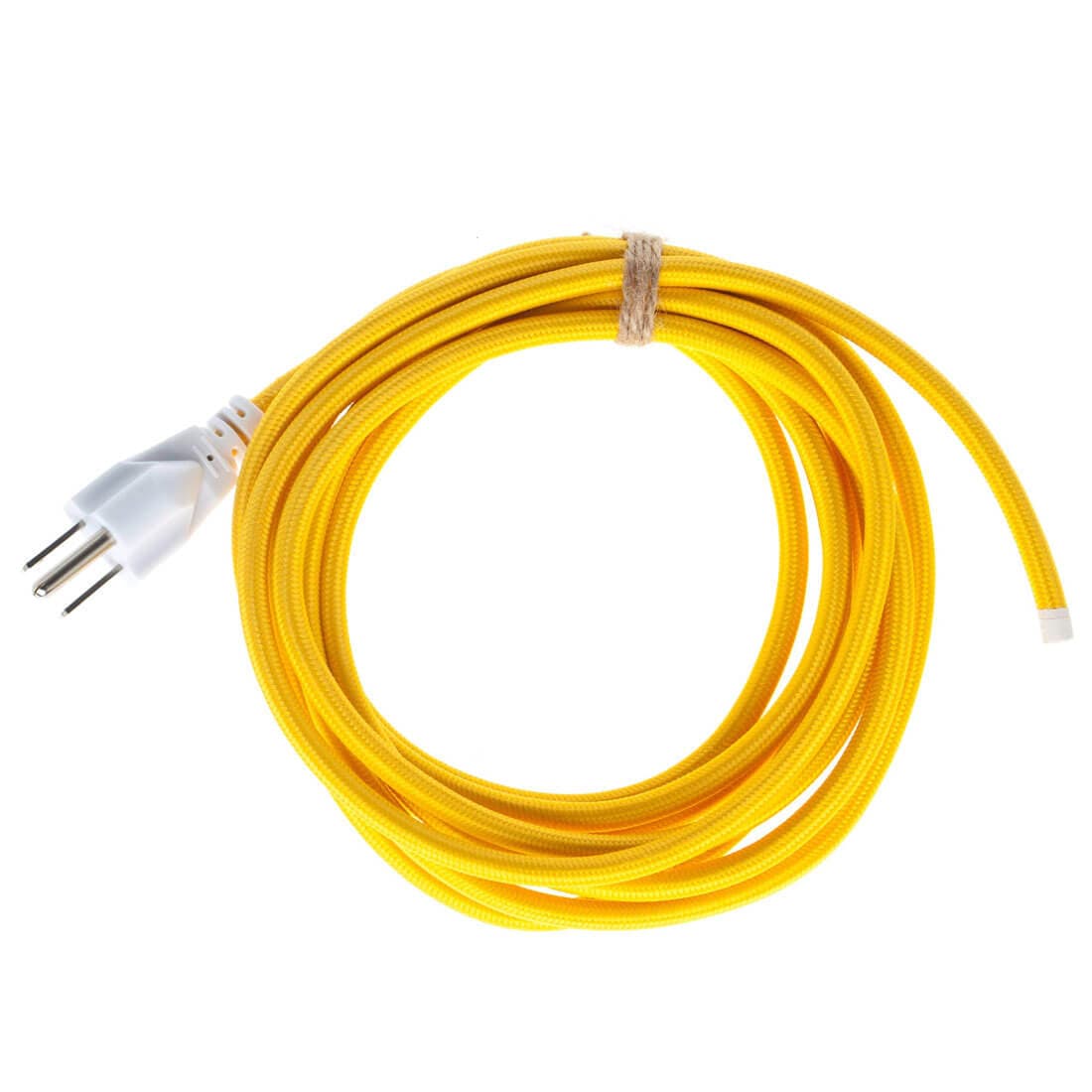 3-Prong Power Cord Whip - 30 Feet