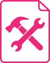 Download Install Instructions Icon